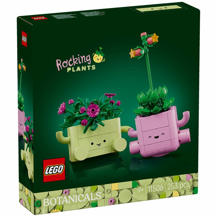 LEGO Botanicals Rocking Plants 11506