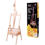 Mont Marte Tilting Box Floor Easel Beech