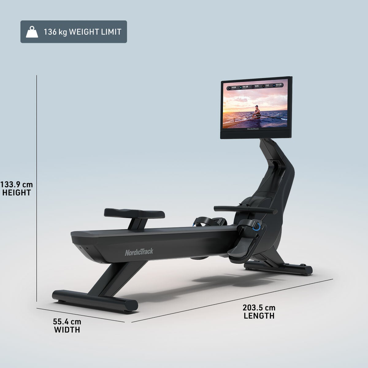 NordicTrack RW900 NT25 Rower NordicTrack RW900 NT25 Rower