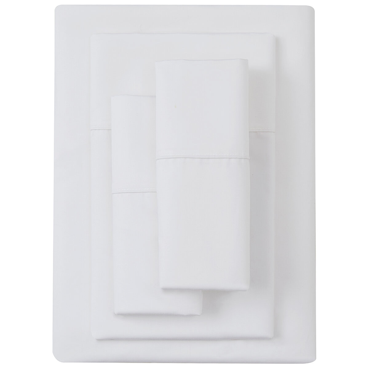 Kirkland Signature Sheet Set 6 Piece Queen Bright White