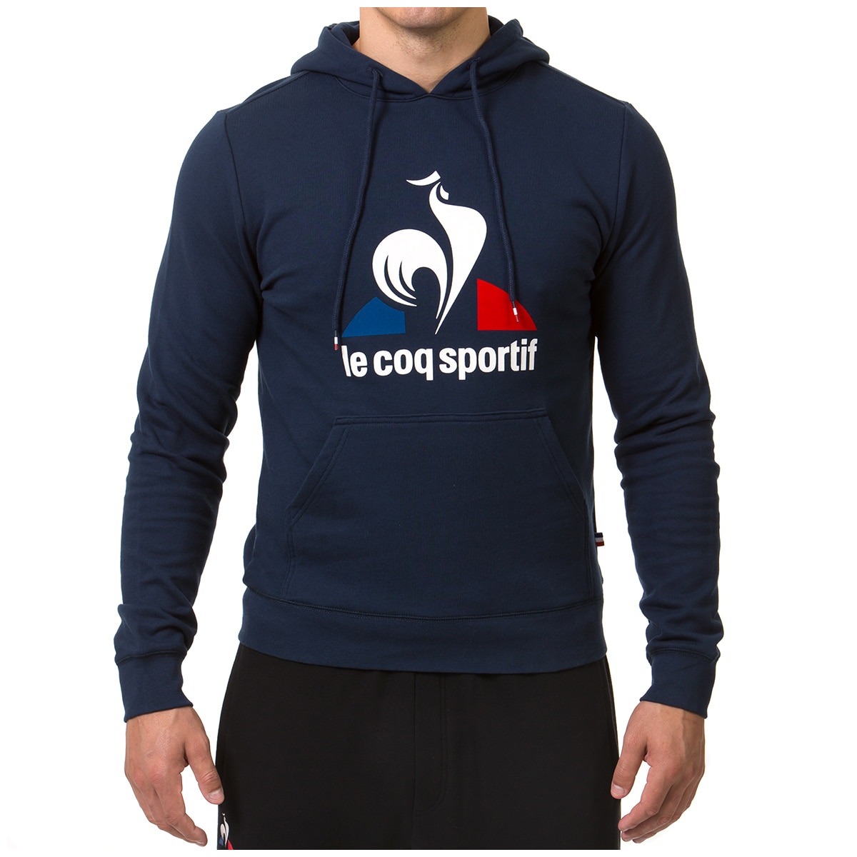 Le coq Labrit Hooded Sweater - Blue