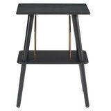 Crosley Manchester Entertainment Center Stand Black Crosley Manchester Entertainment Center Stand Black