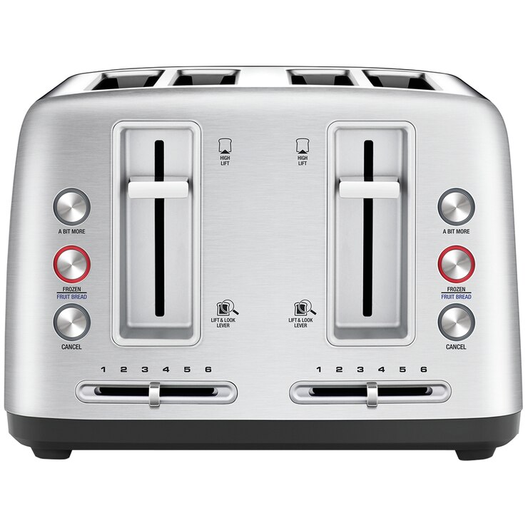 Breville Toast Control 4 Slice Toaster Costco Australia