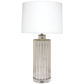 CAFE Lighting & Living Allure Table Lamp Silver