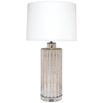 CAFE LIGHTING & LIVING Allure Table Lamp Silver