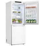 LG 306L Bottom Mount Fridge White GB-335WL