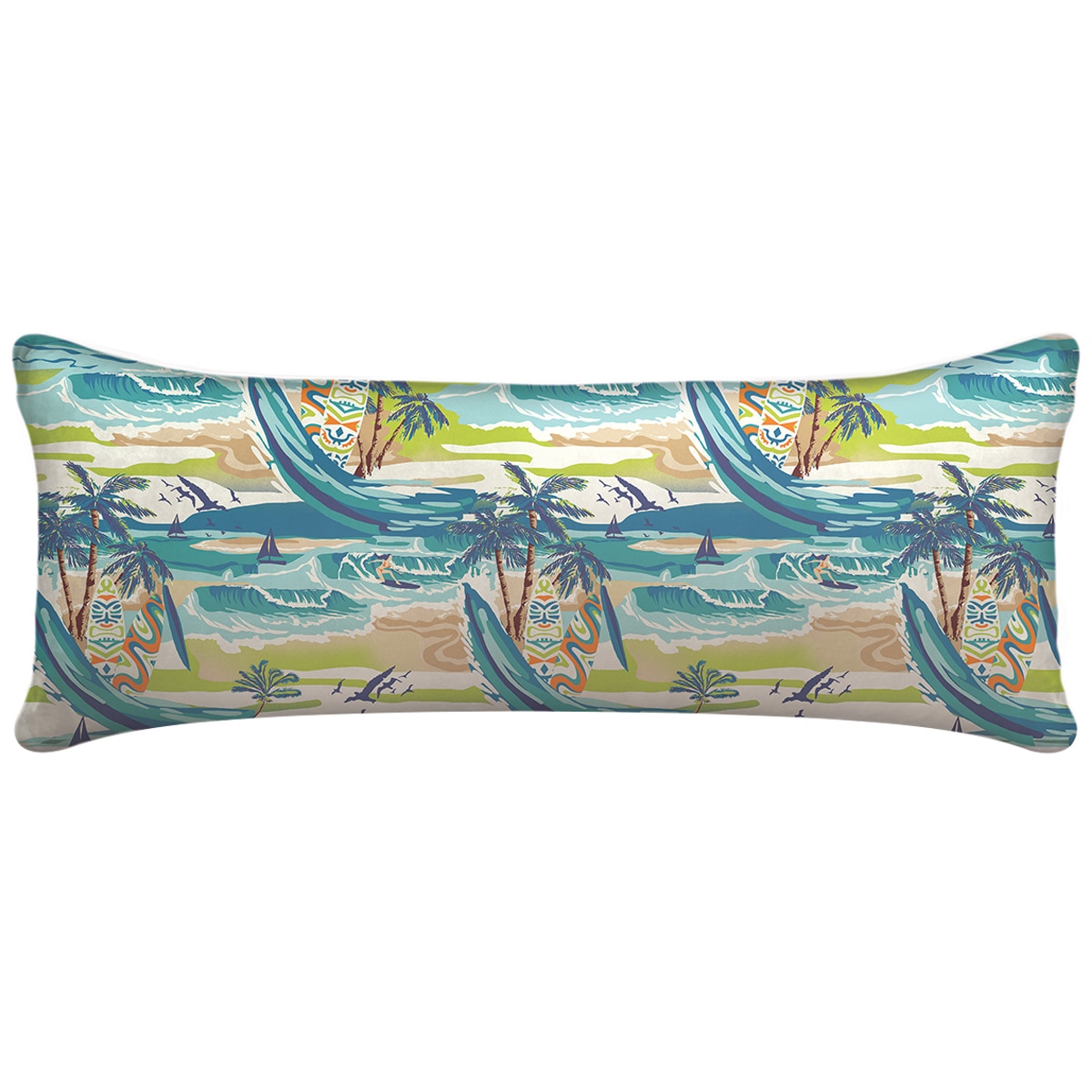 Sutton Place Collection Arlee Decorative Body Pillow Trop...