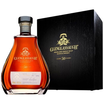 Glenglassaugh 50 Year Old Highland Single Malt Scotch Whisky 700 ml