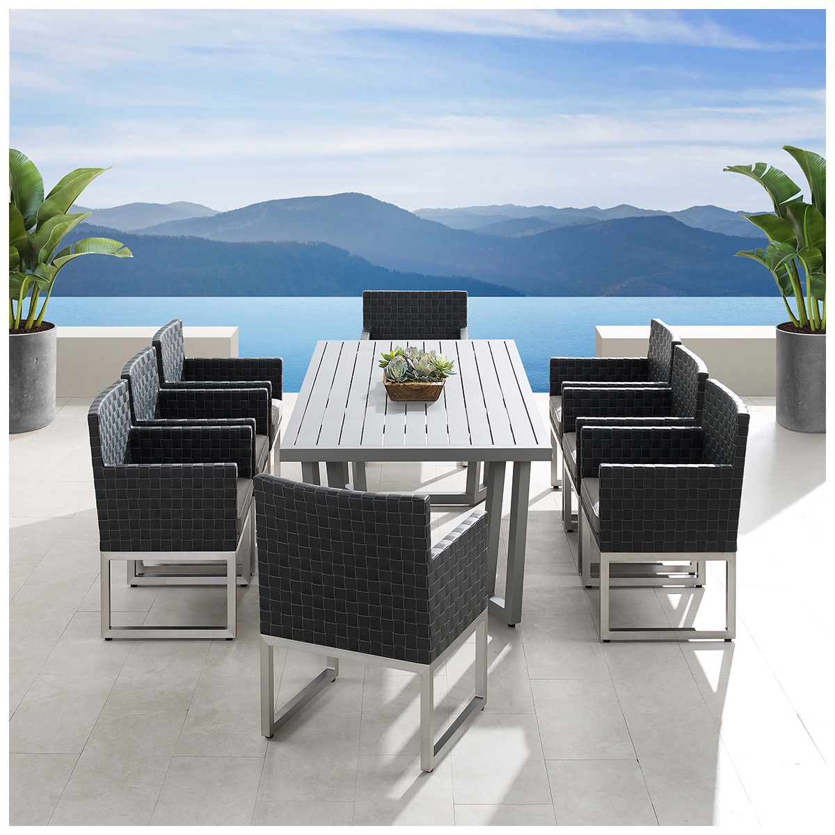 Sirio - Soho Collection Outdoor Dining