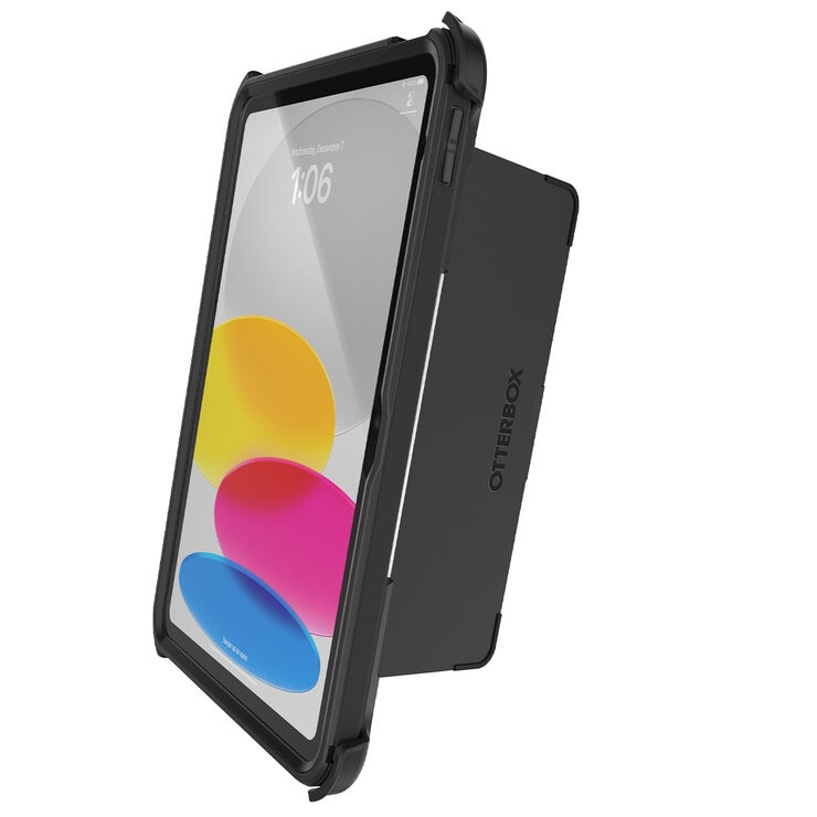 OtterBox Defender Apple iPad 10th Gen Case ProPack Black 77-89955