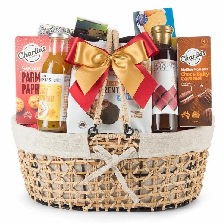 Interhampers Grand Oz Alcohol Free Hamper Interhampers Grand Oz Alcohol Free Hamper