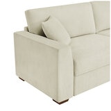 Thomasville 2 Piece Convertible Sectional With Chaise