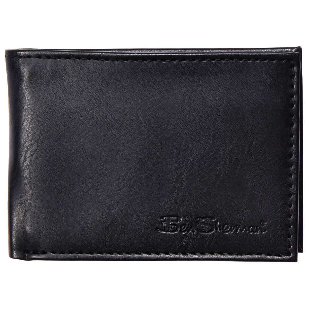 Ben Sherman Wallet And Belt Set Black