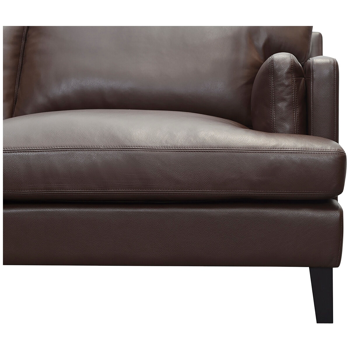 Moran Oregon 3 Seater Sterling Cocoa Leather