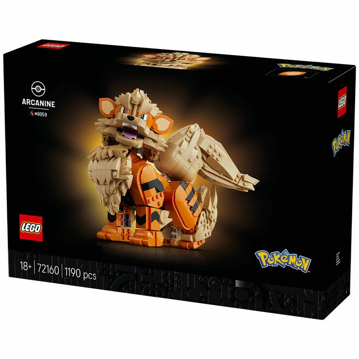 LEGO Pokémon Arcanine 72160 LEGO Pokémon Arcanine 72160