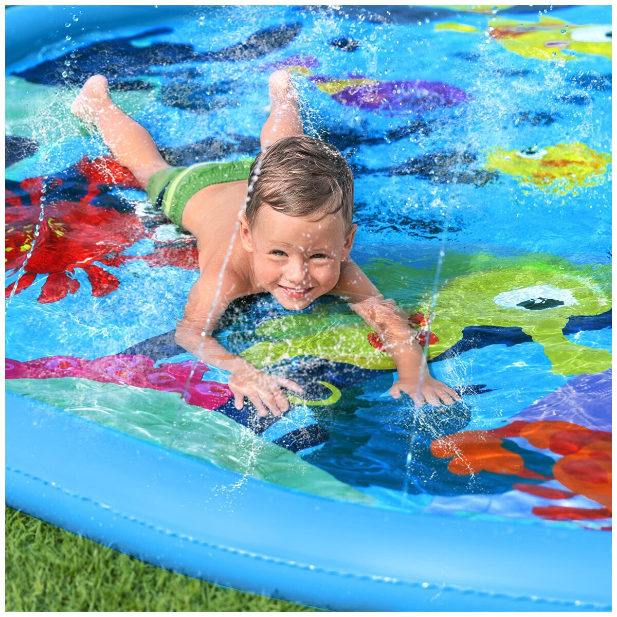H2OGO! Underwater Adventure Splash Pad 3.05m H2OGO! Underwater Adventure Splash Pad 3.05m