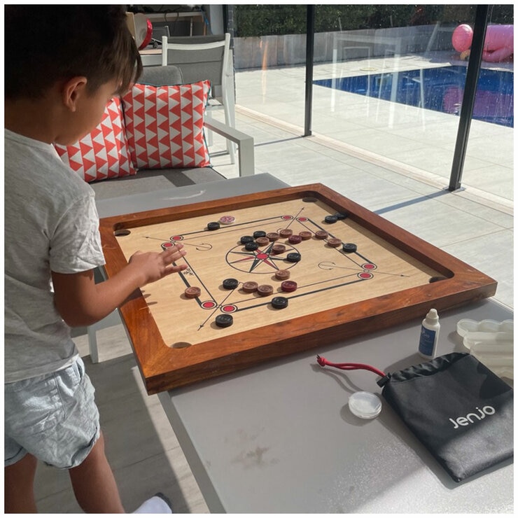 Jenjo Games Carrom Junior