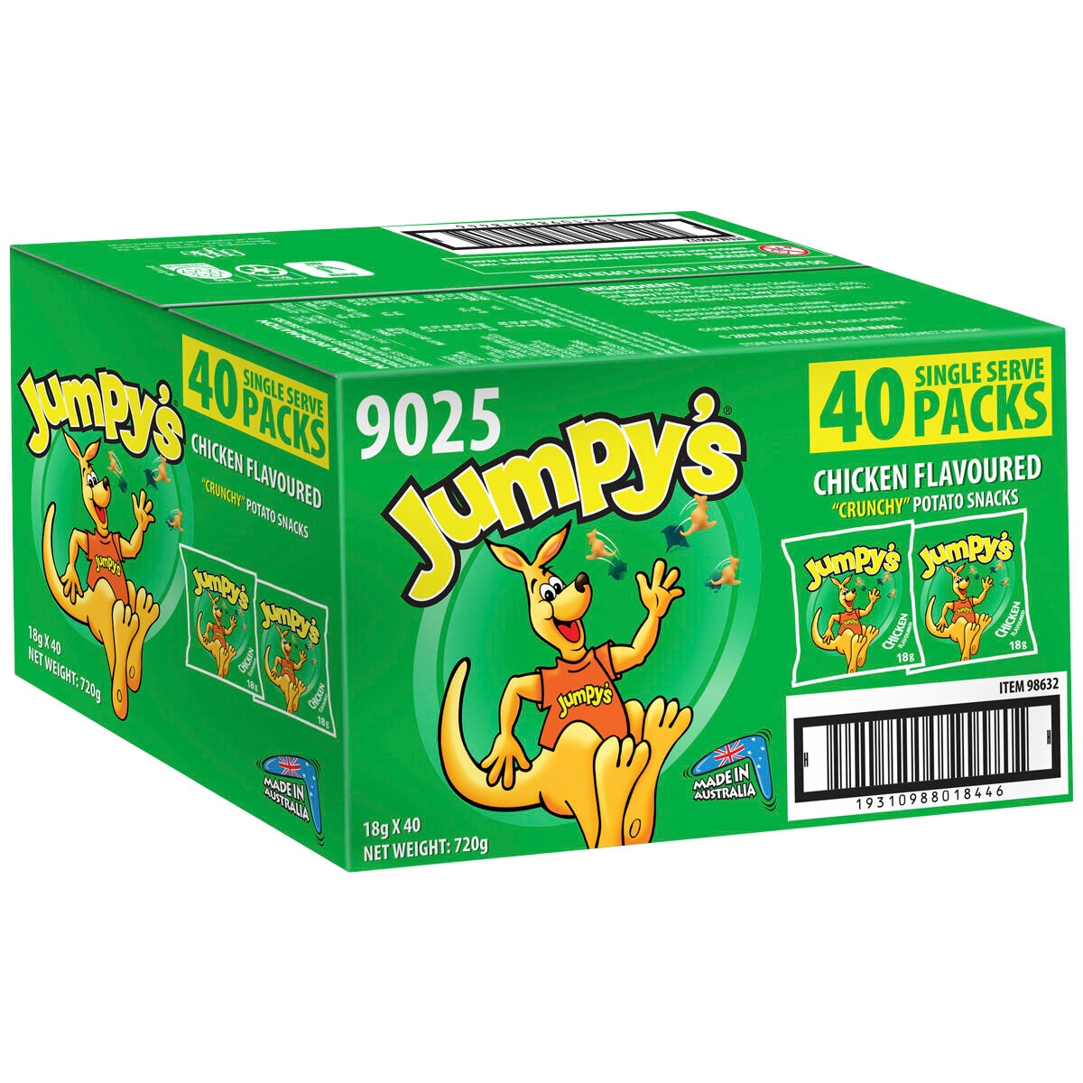 Jumpy's Chicken 40 x 18 gram