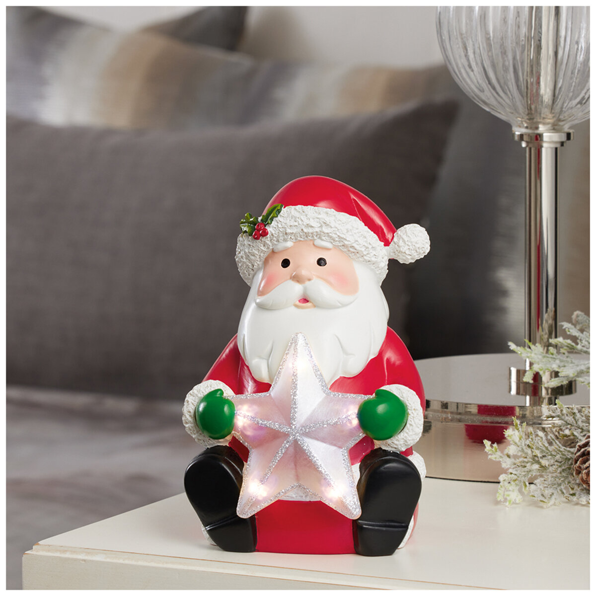 LED Holiday Figurine 3 Piece