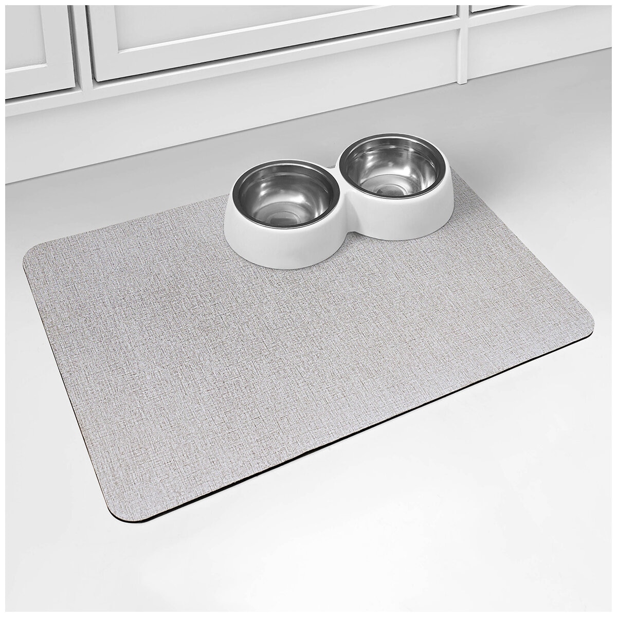 Creative Home Ideas Multi-Purpose Kitchen Mat 4 Pack