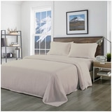 Bdirect Royal Comfort Blended Bamboo Sheet Set Queen - Grey