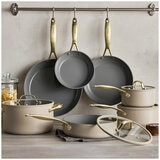 Greenpan Jewel Ceramic Cookware Set 7 Piece Greenpan Jewel Ceramic Cookware Set 7 Piece