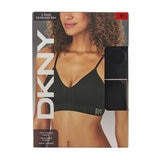 DKNY Women's Bralette 2 Pack
