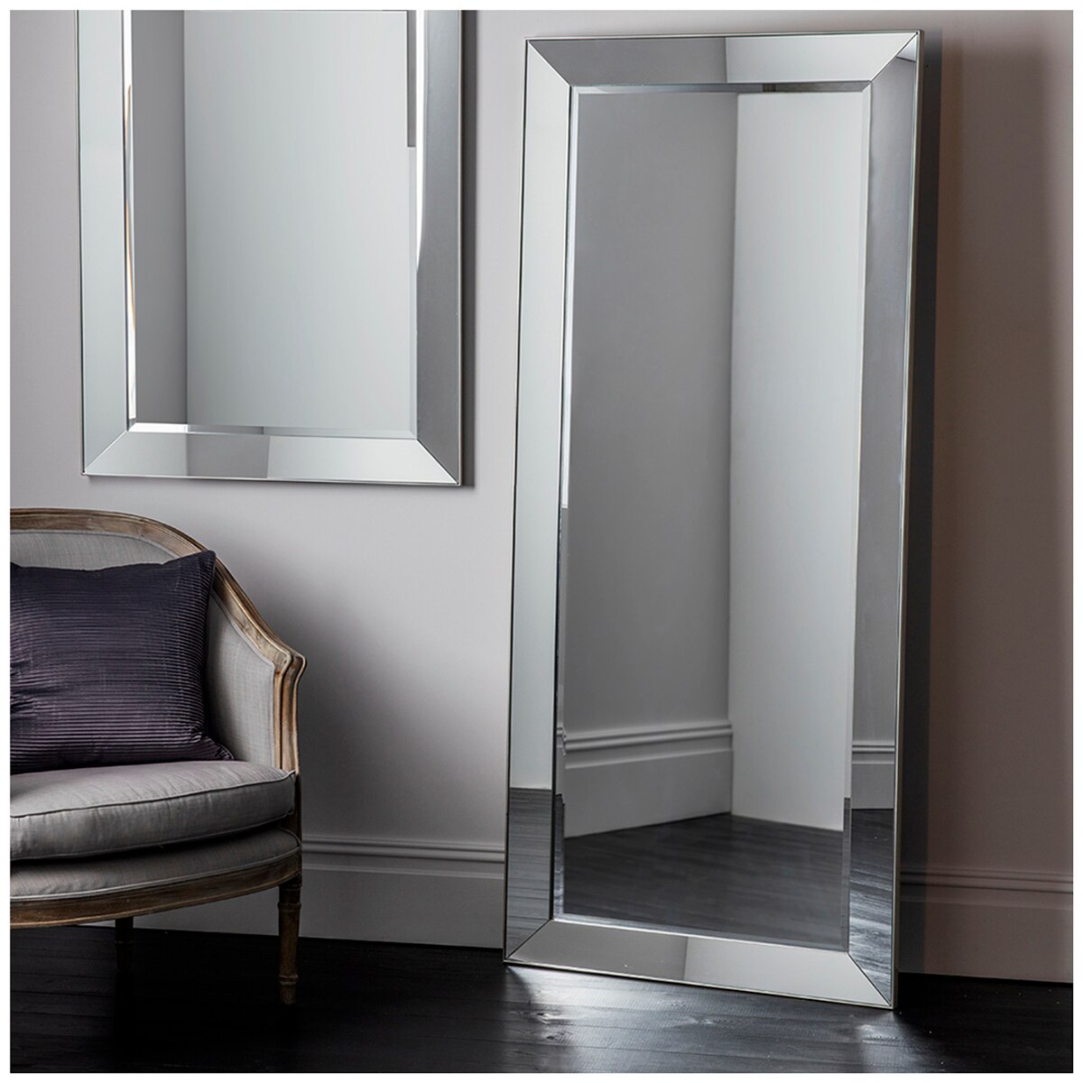 Hudson Living Bertoni Leaner Mirror 810 x 1905 mm