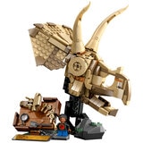 LEGO Jurassic World Dinosaur Fossils Triceratops Skull Model Set 76969