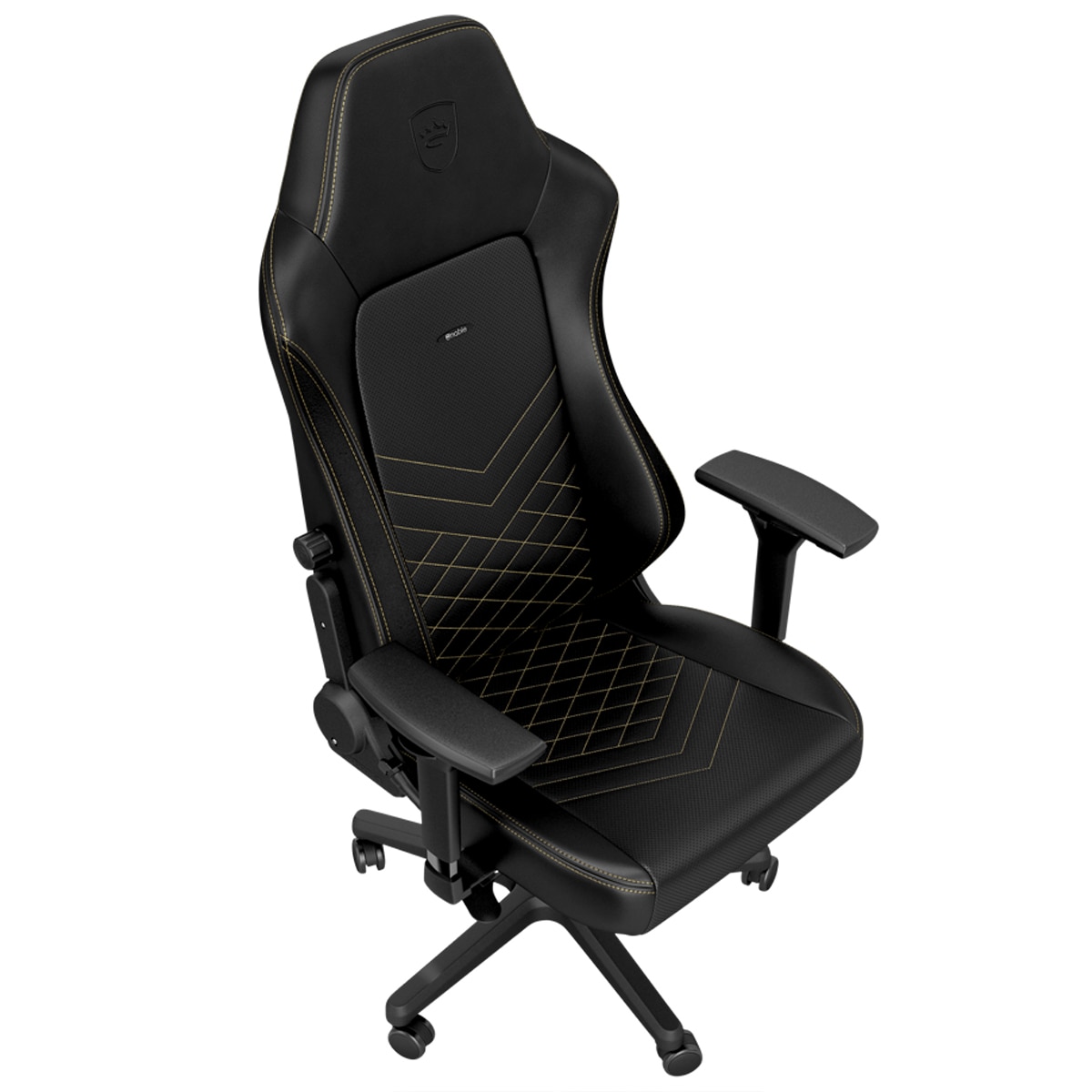 Noblechairs Hero Gaming Chair Black & Gold