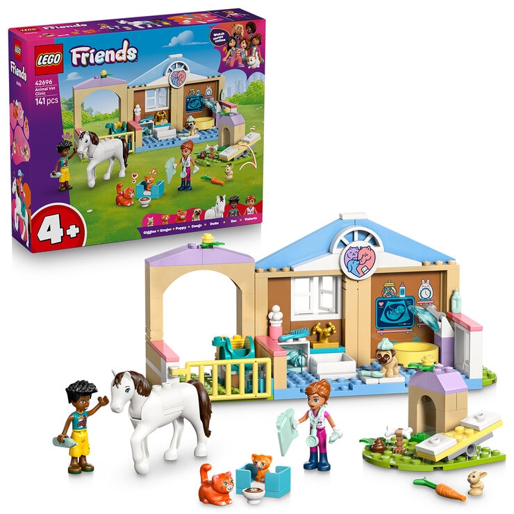 LEGO Friends Animal Vet Clinic 42696
