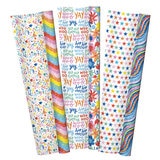 Ks Spring Reversible Trio Gift Wrap