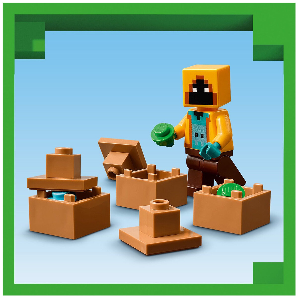 LEGO Minecraft The Trial Chamber 21271