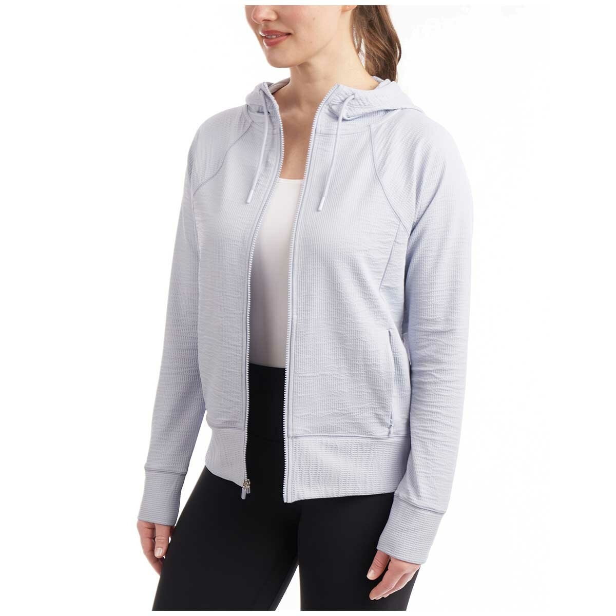 Kirkland Signature Women's Ottoman Active Full Zip Jacket