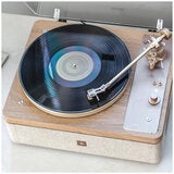 Crosley Record Player Shelf System E100 Natural