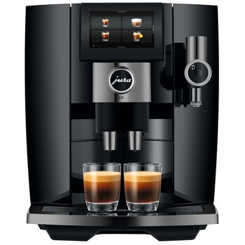 JURA J10 Fully Automatic Coffee Machine Piano Black 15664