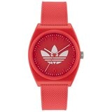 Adidas Originals Project Two Red Analog Watch