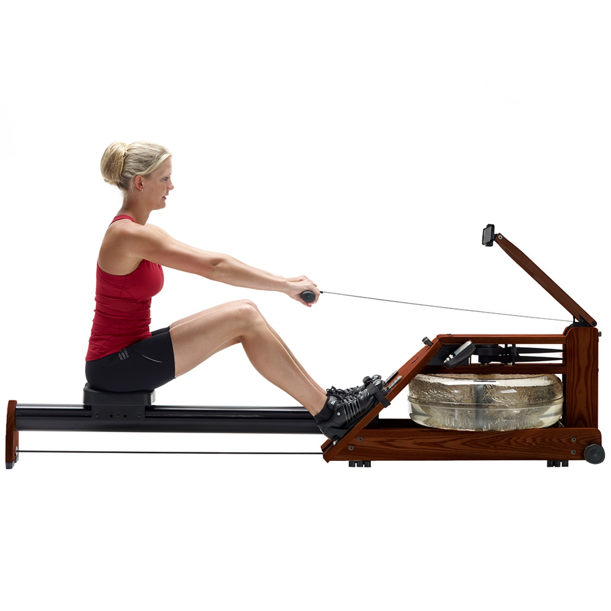 WaterRower A1 Heritage Rower with Tablet/phone holder