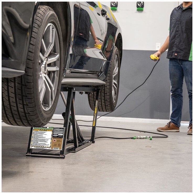 QuickJack Portable Car Lift 6000TL-208-240V QuickJack Portable Car Lift 6000TL-208-240V