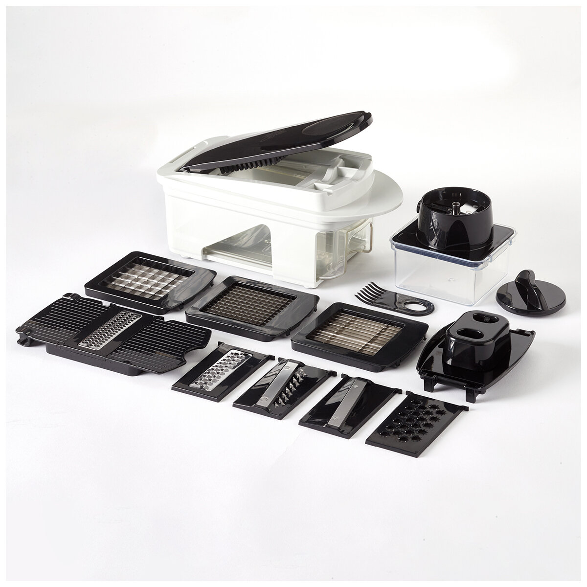 MIU Vegetable Chopper And Slicer 11 Piece Set