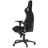 Noblechairs EPIC Series Gaming Chair Black Green