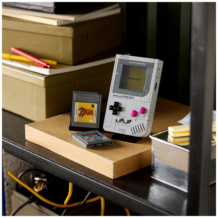 LEGO Super Mario Game Boy 72046