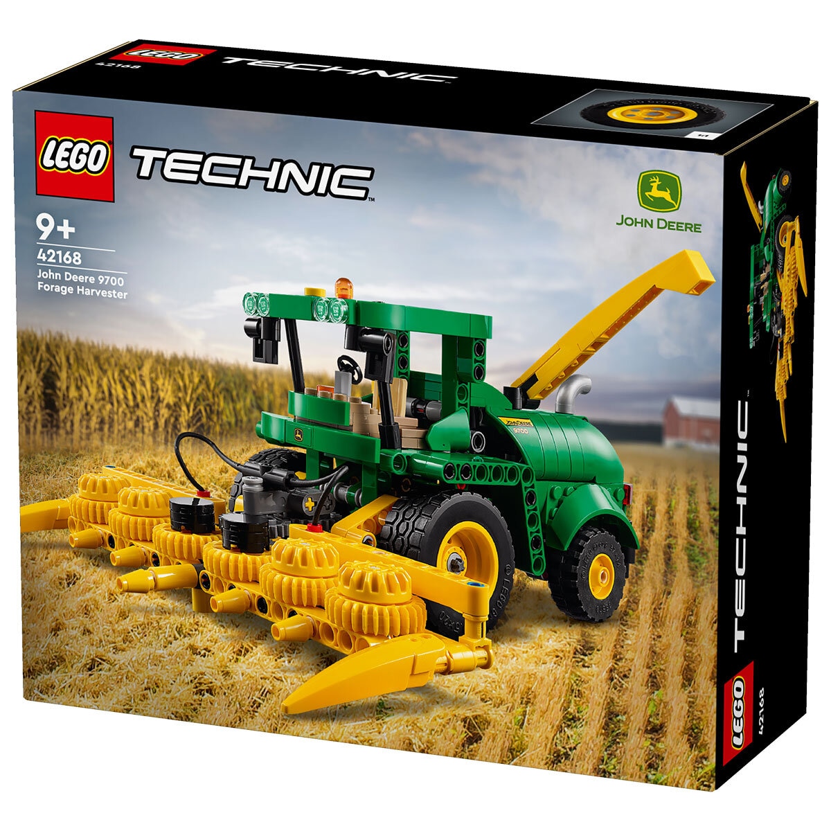 LEGO Technic John Deere 9700 Forage Harvester 42168