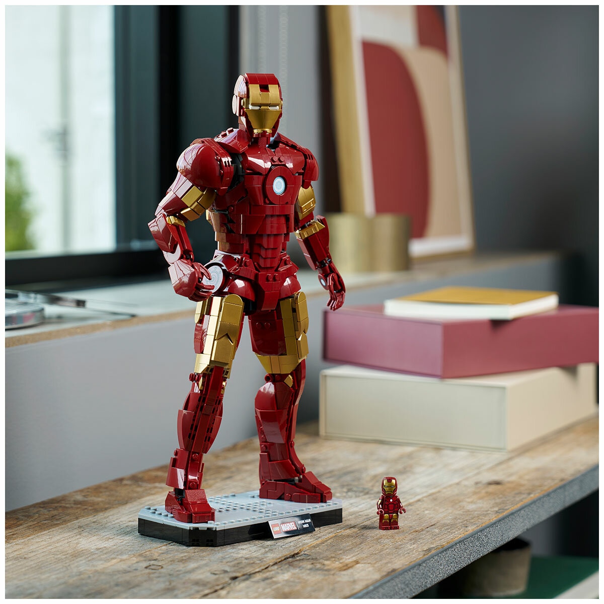 LEGO Marvel Iron Man Mark 3 Collectors’ Edition 76344