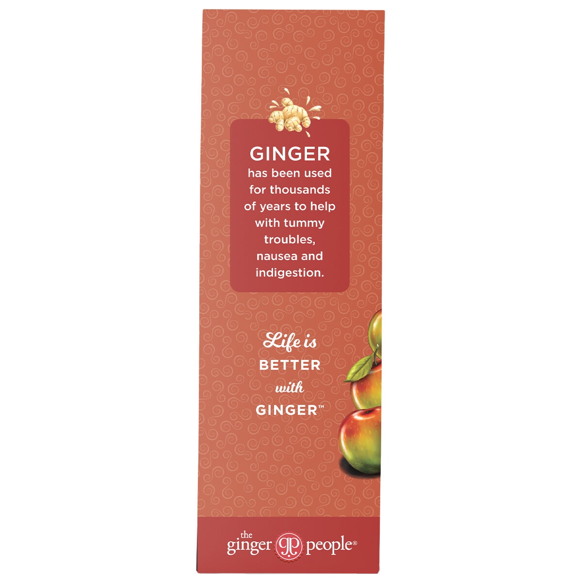 Gin Gins Spicy Apple Ginger Chew 500g