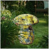 AURORA Lighting Mosaic Solar Mushroom Light 1 pack