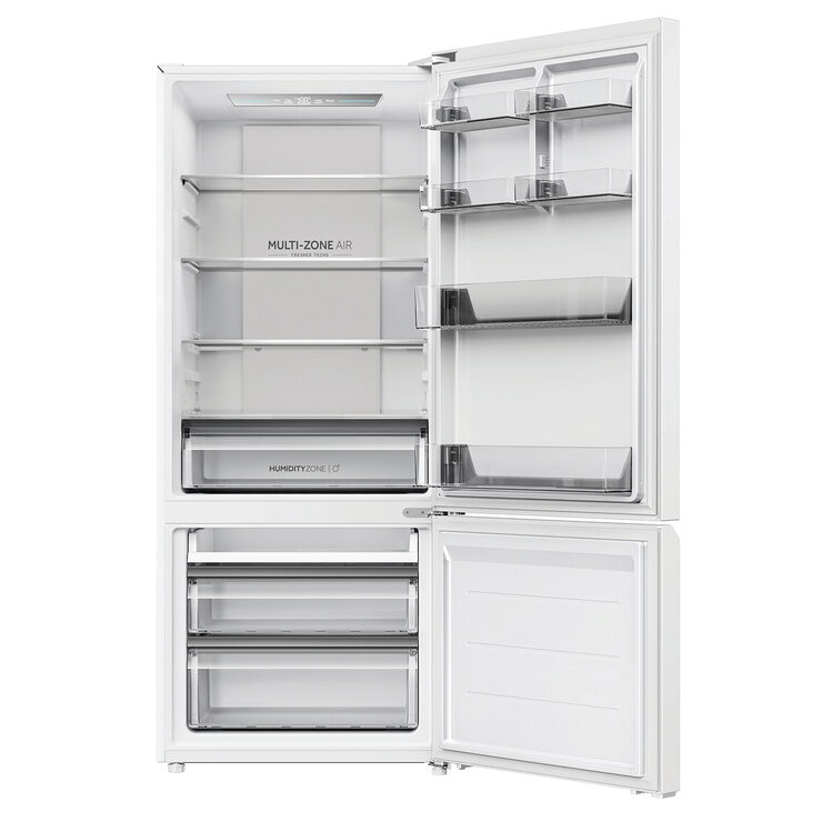 Haier 433L 500 Series Refrigerator Bottom Freezer White HRF420BW/