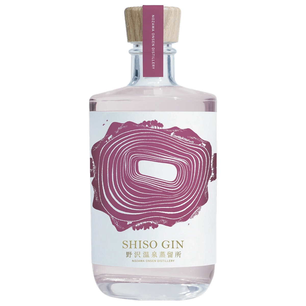 Nozawa Shiso Gin 500ml