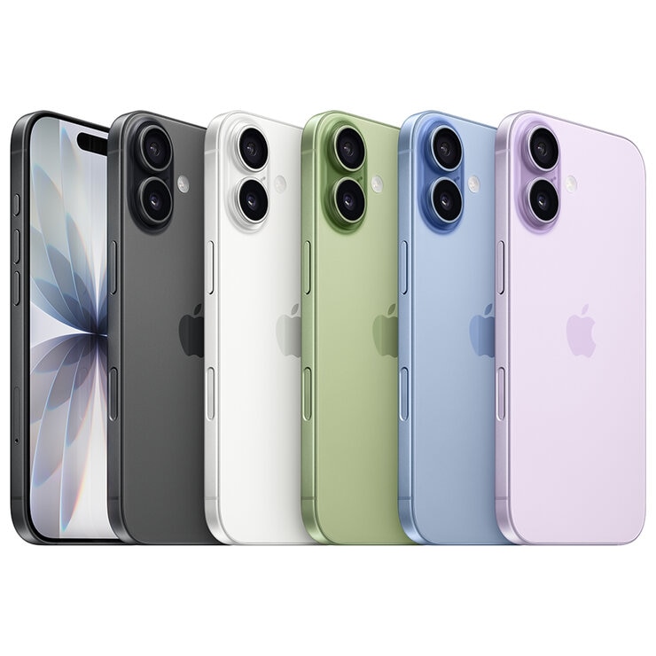iPhone 17 Lavender