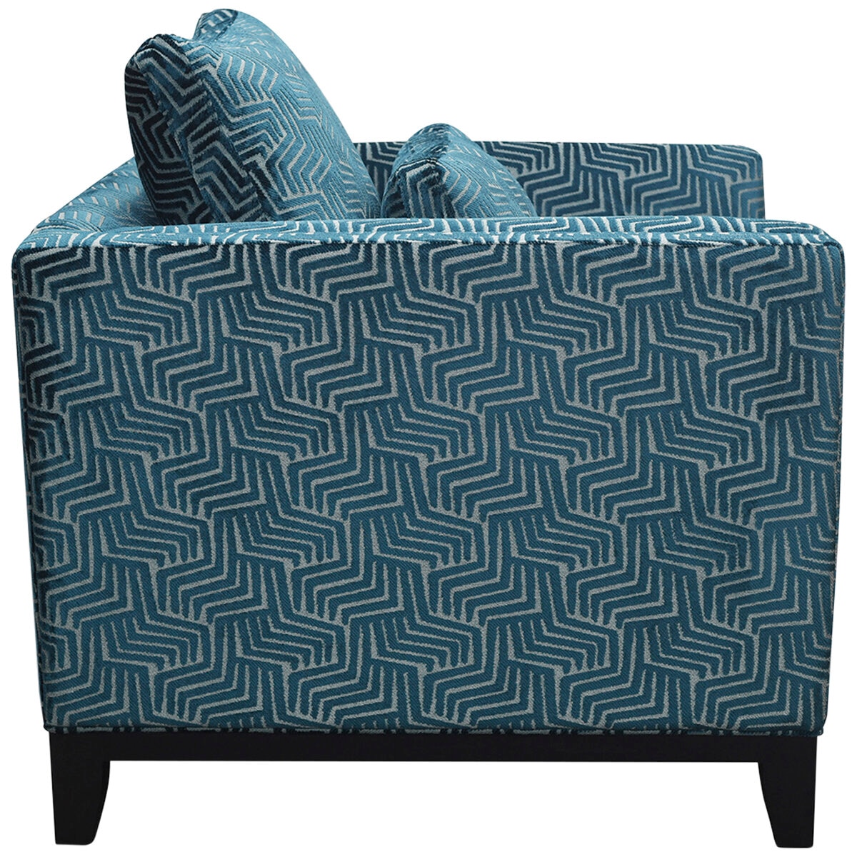 Moran Florence Fabric Chair 2 pack Teal